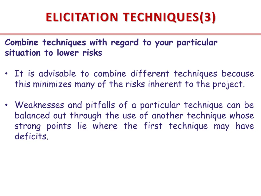 elicitation techniques 3