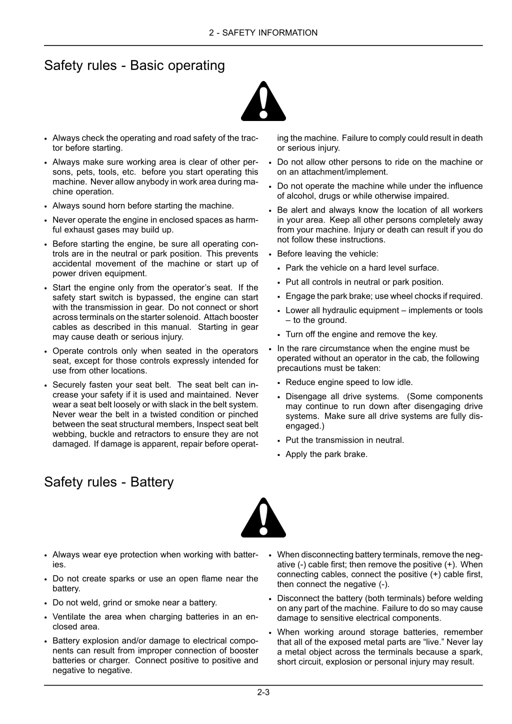 2 safety information 2