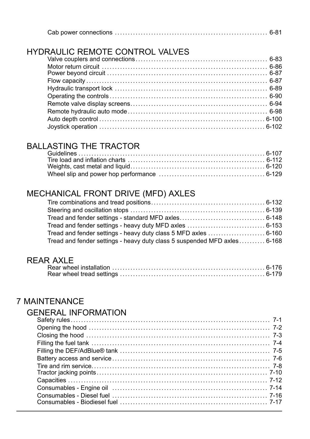 cab power connections 6 81