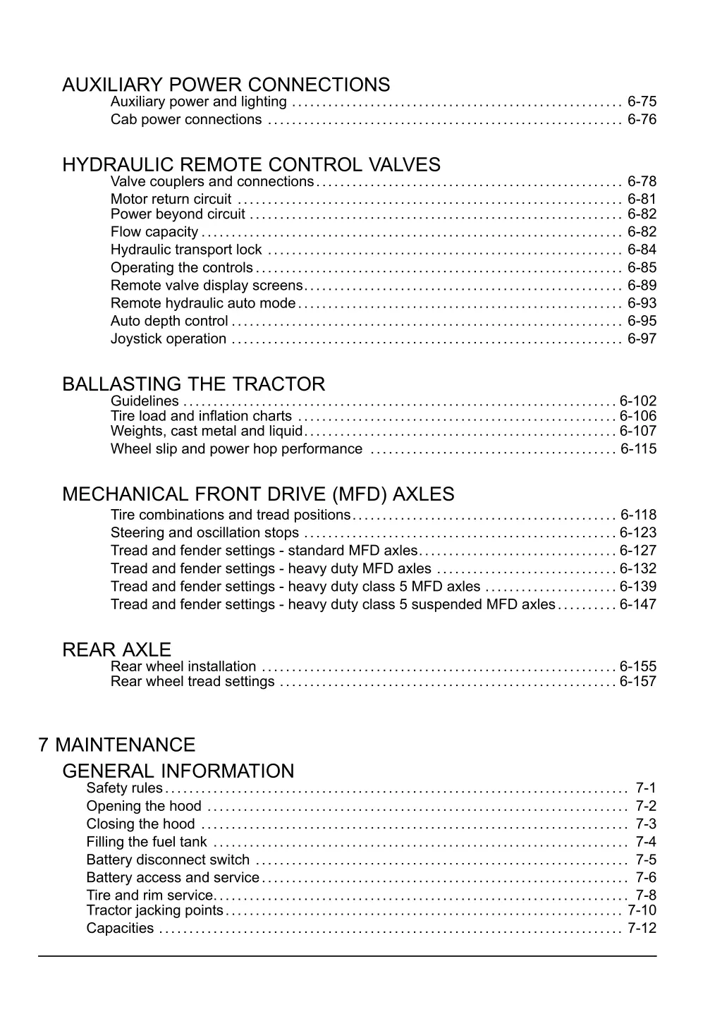 auxiliary power connections auxiliary power