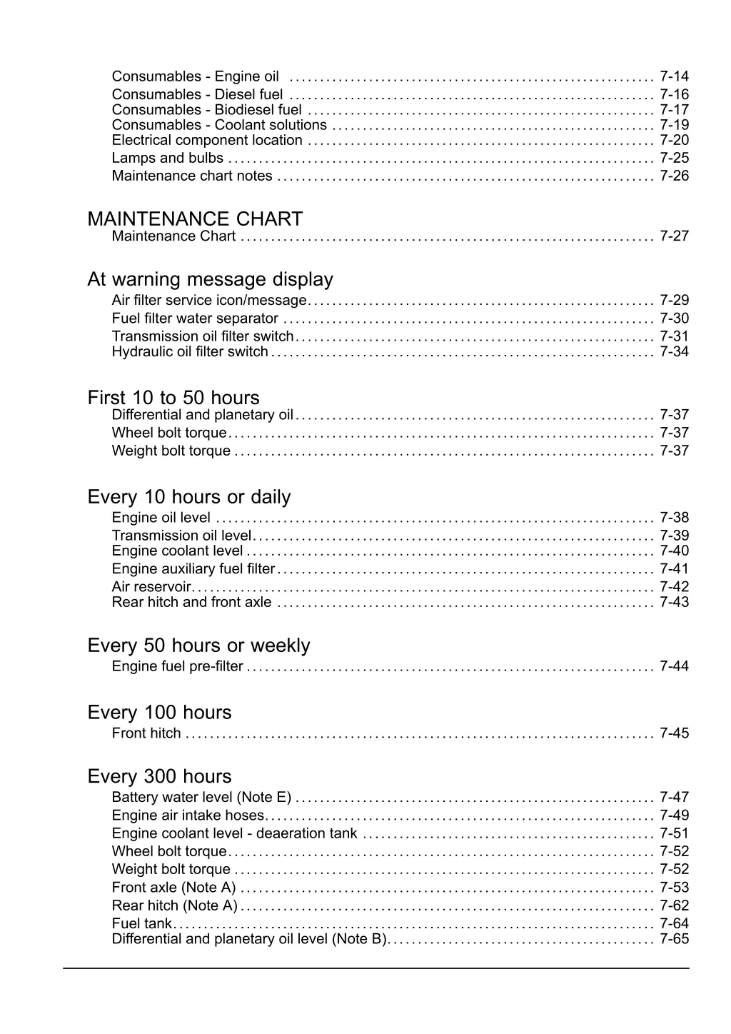 consumables engine oil 7 14 consumables diesel