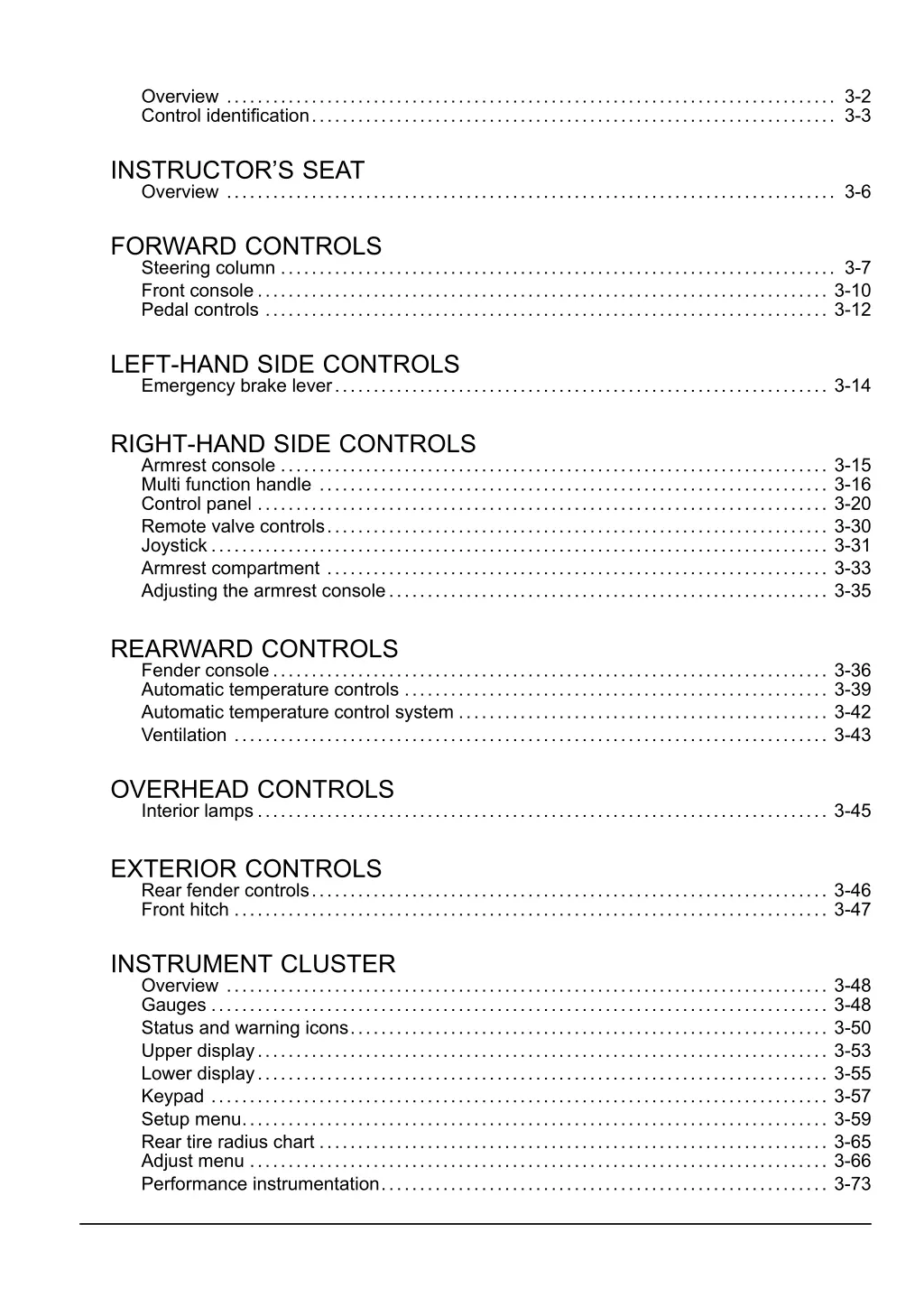 overview 3 2 control identification 3 3