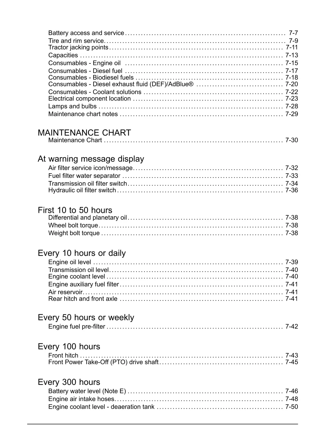 battery access and service 7 7 tire