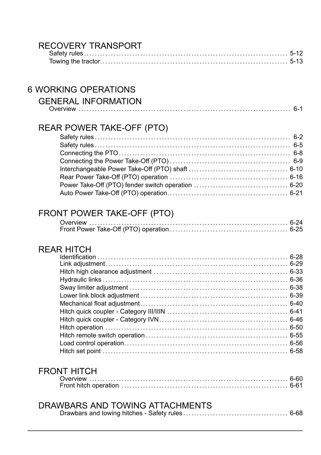 recovery transport safety rules 5 12 towing