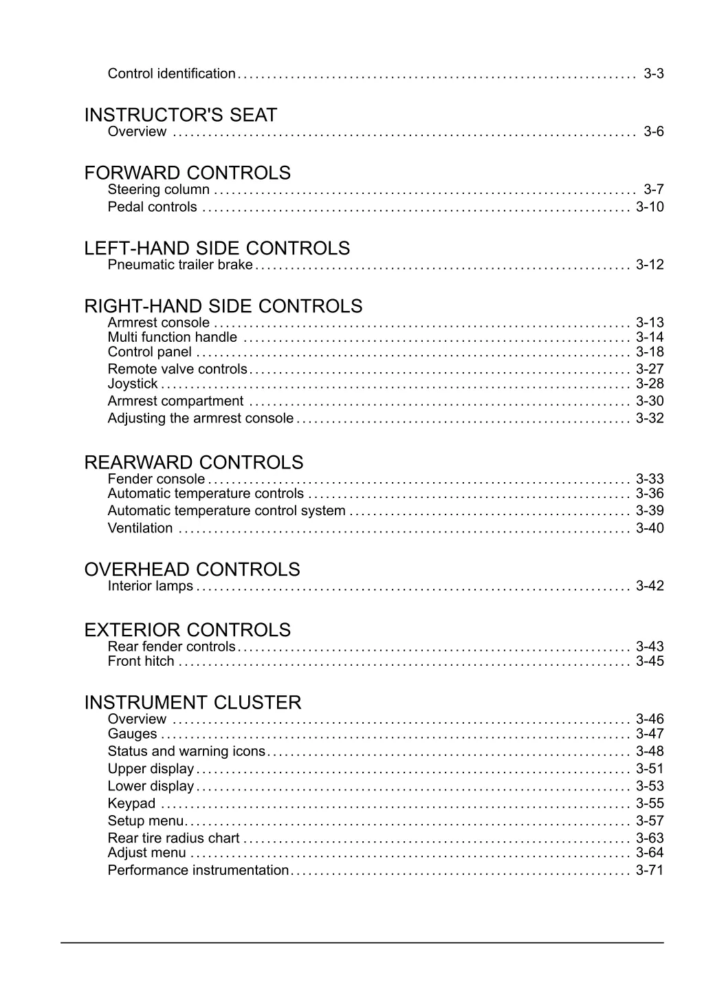 control identification 3 3