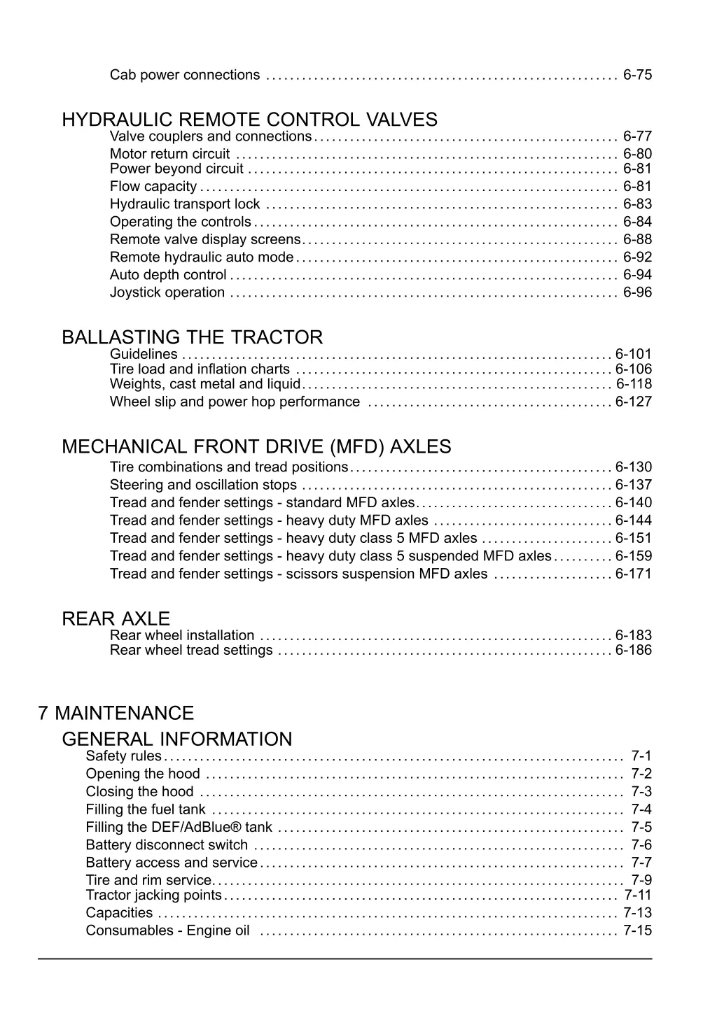 cab power connections 6 75