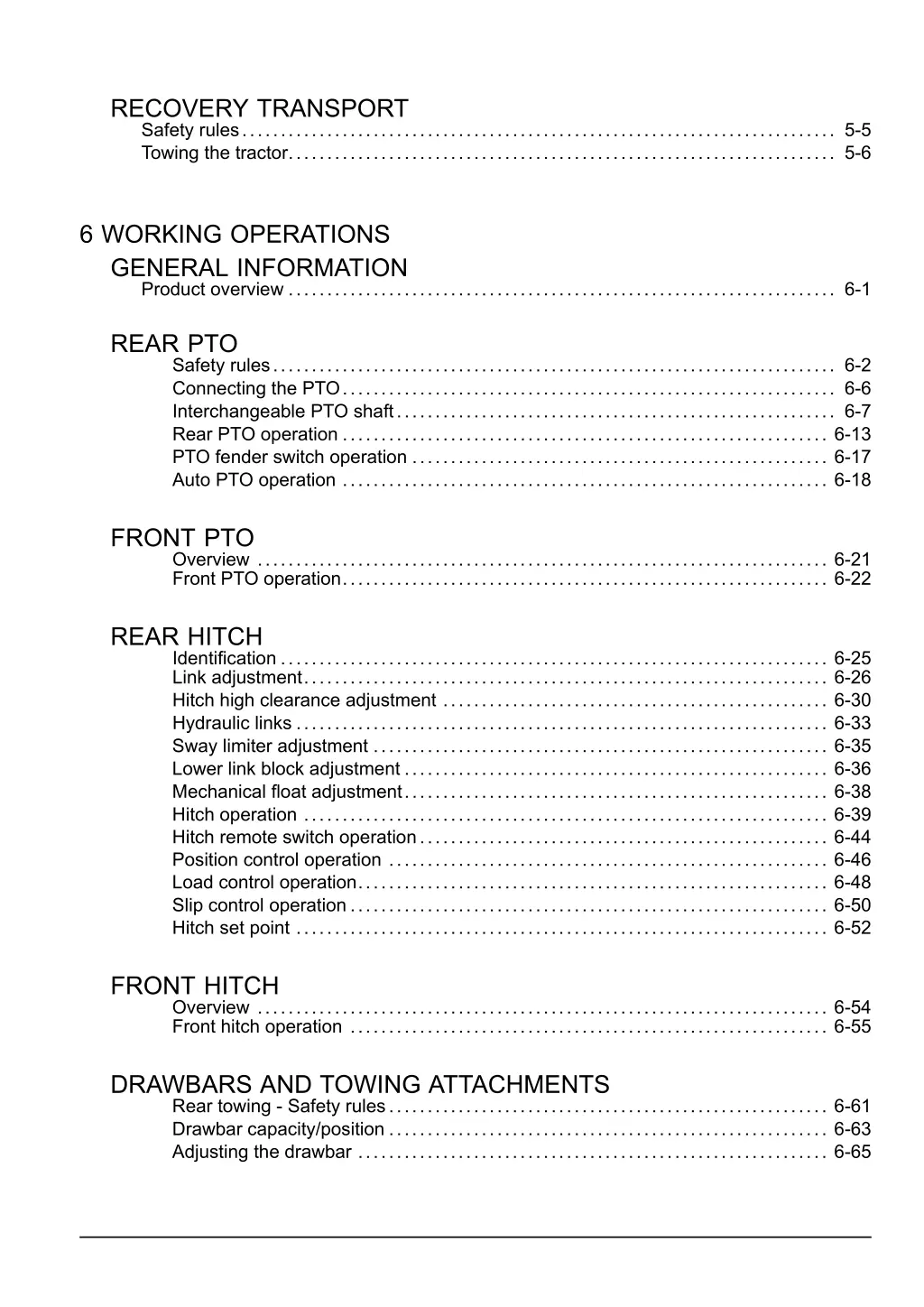 recovery transport safety rules 5 5 towing