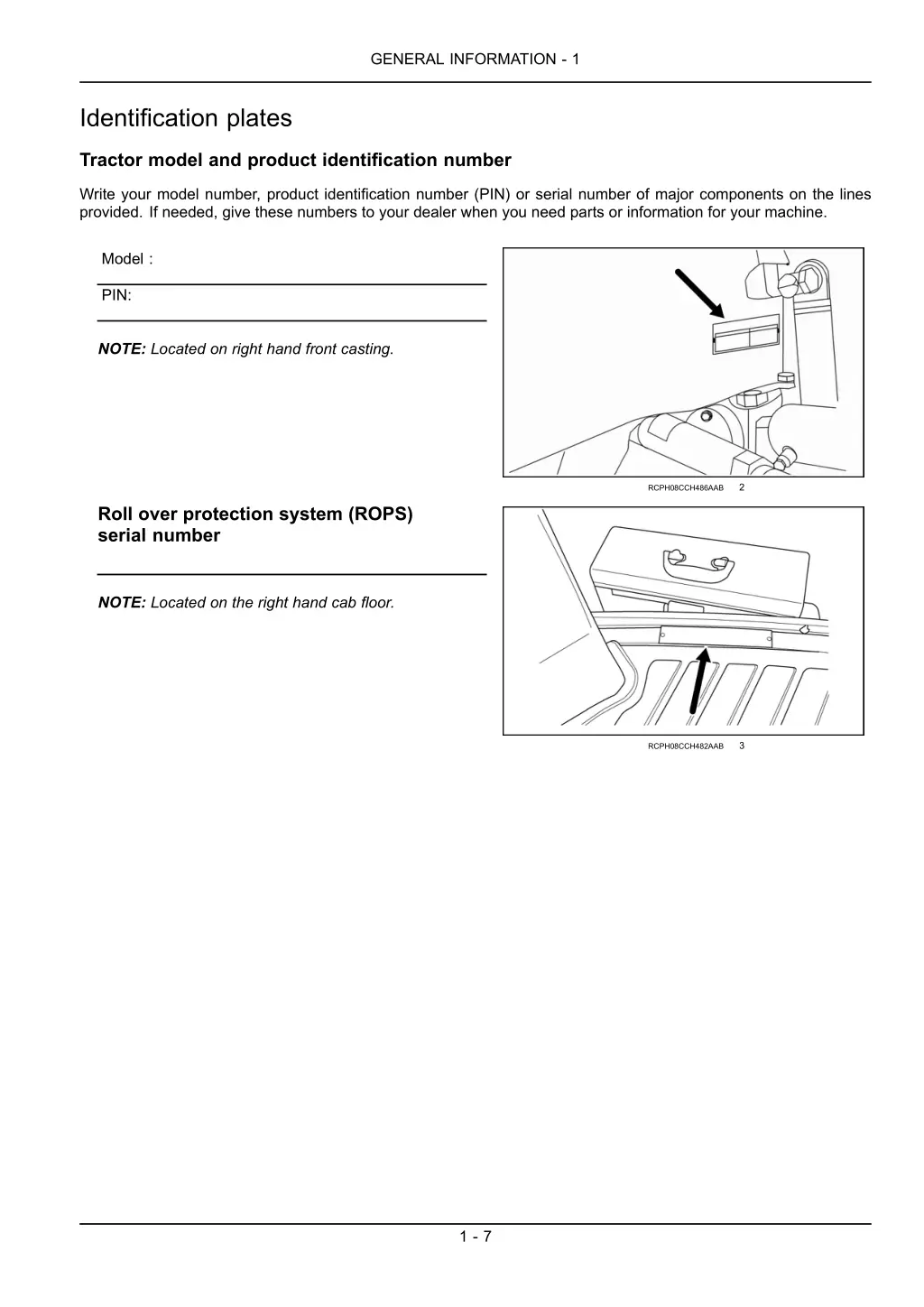 general information 1 6