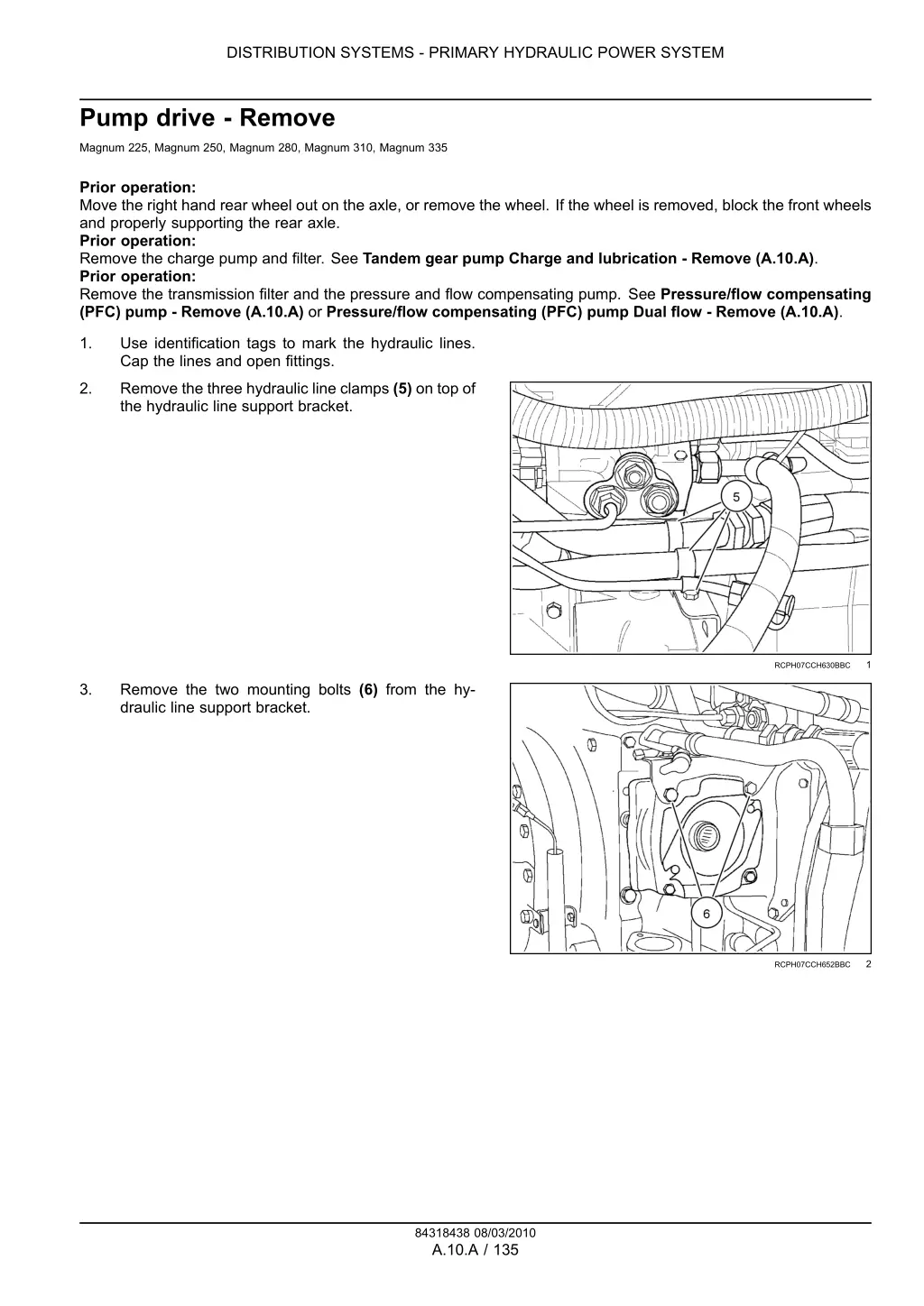 distribution systems primary hydraulic power 11