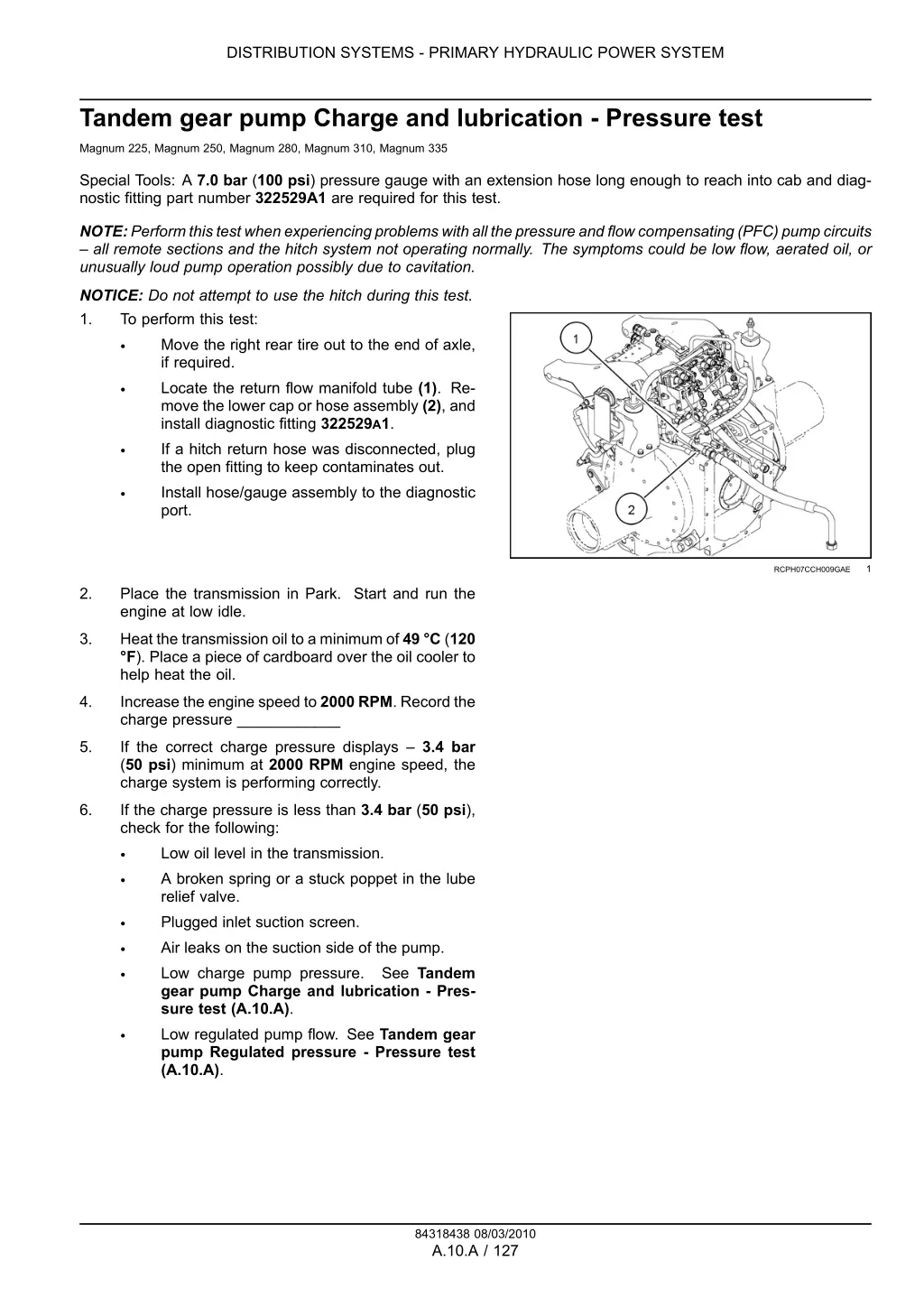 distribution systems primary hydraulic power 3