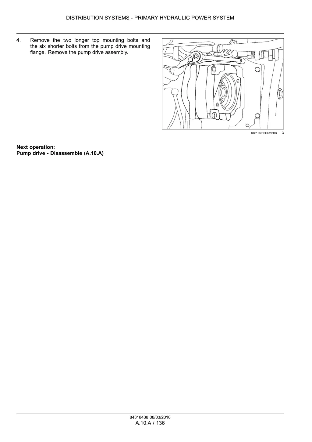 distribution systems primary hydraulic power 12