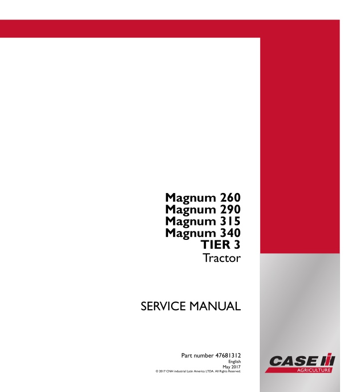 service manual