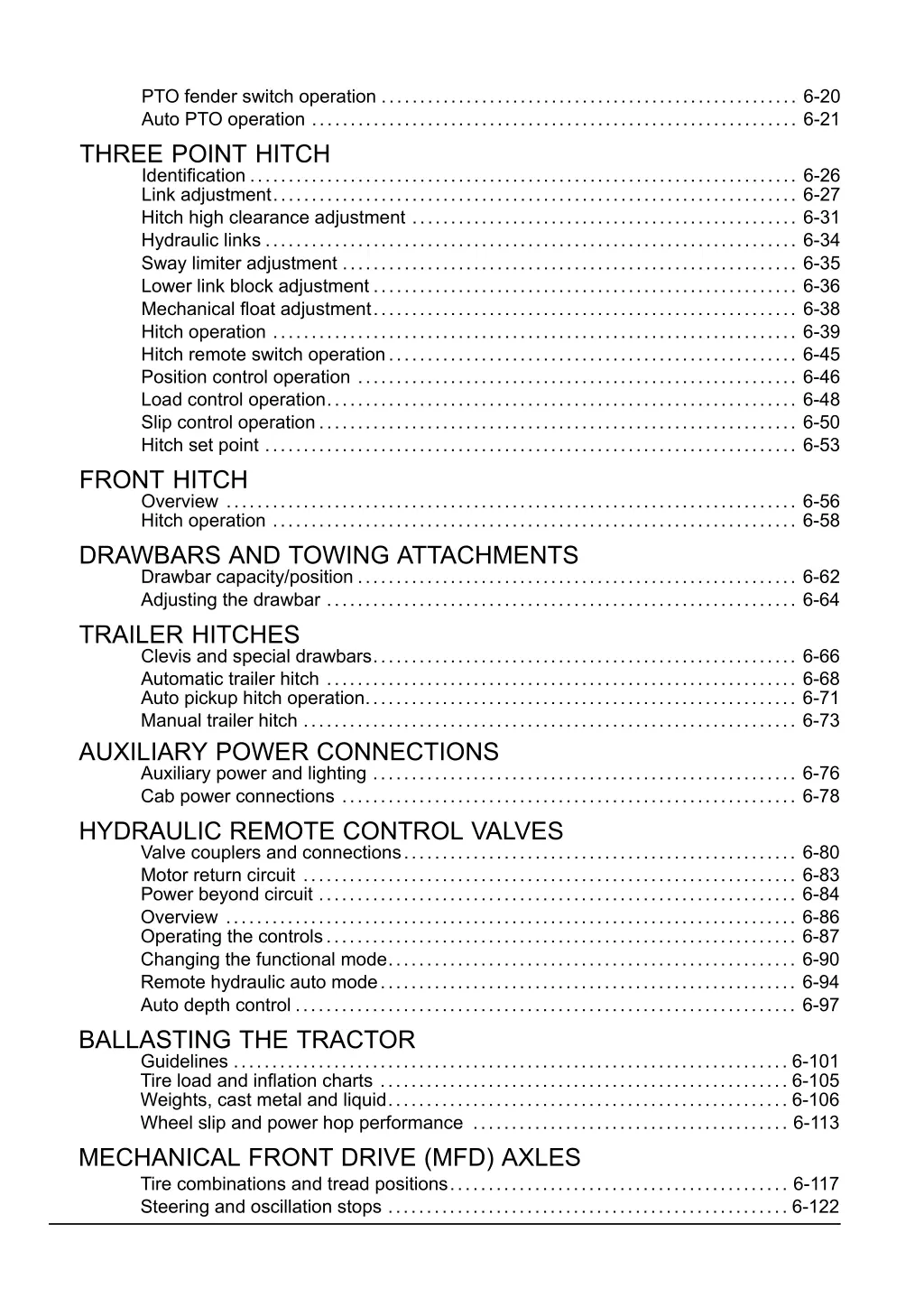 pto fender switch operation 6 20 auto