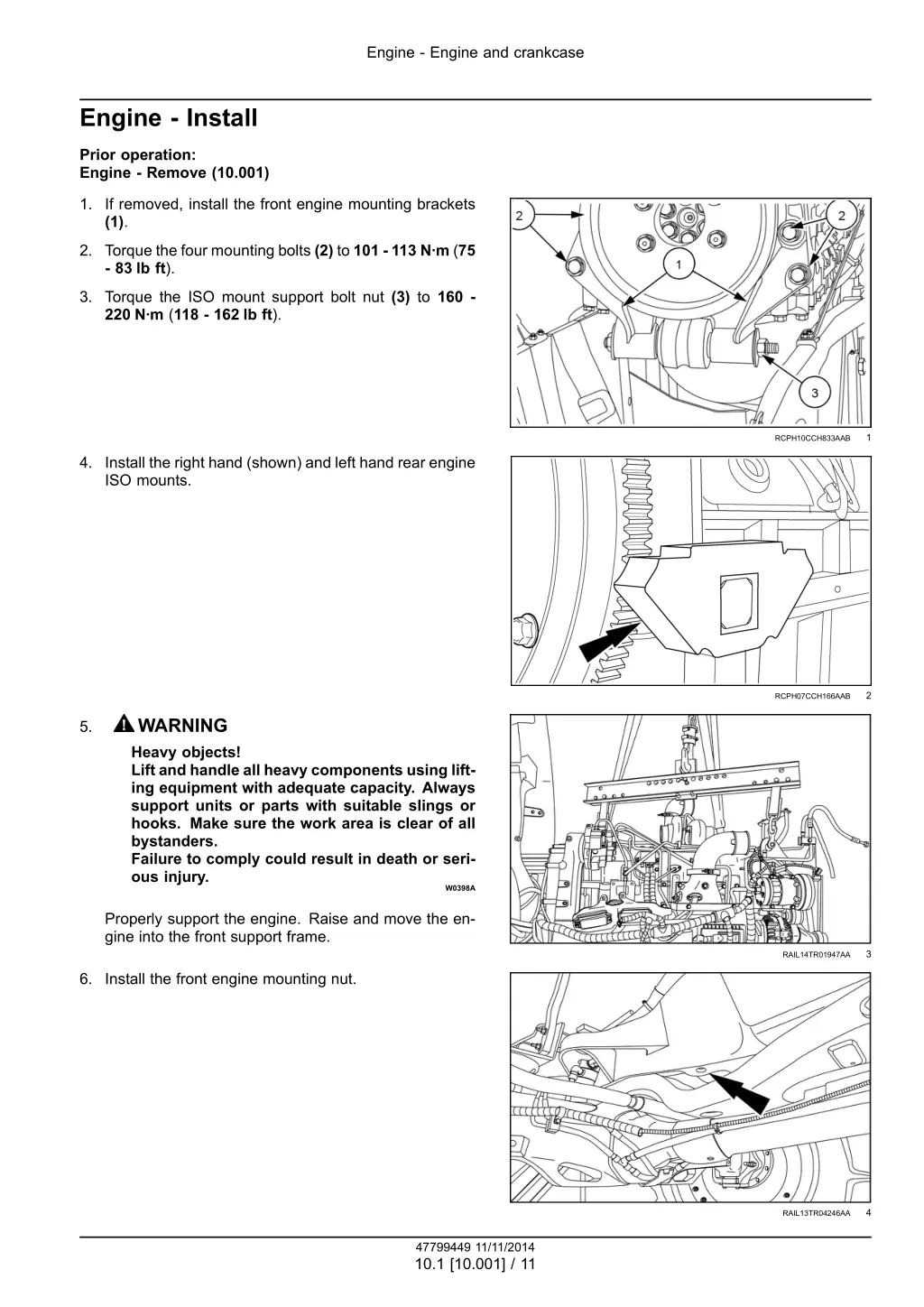 engine engine and crankcase 8