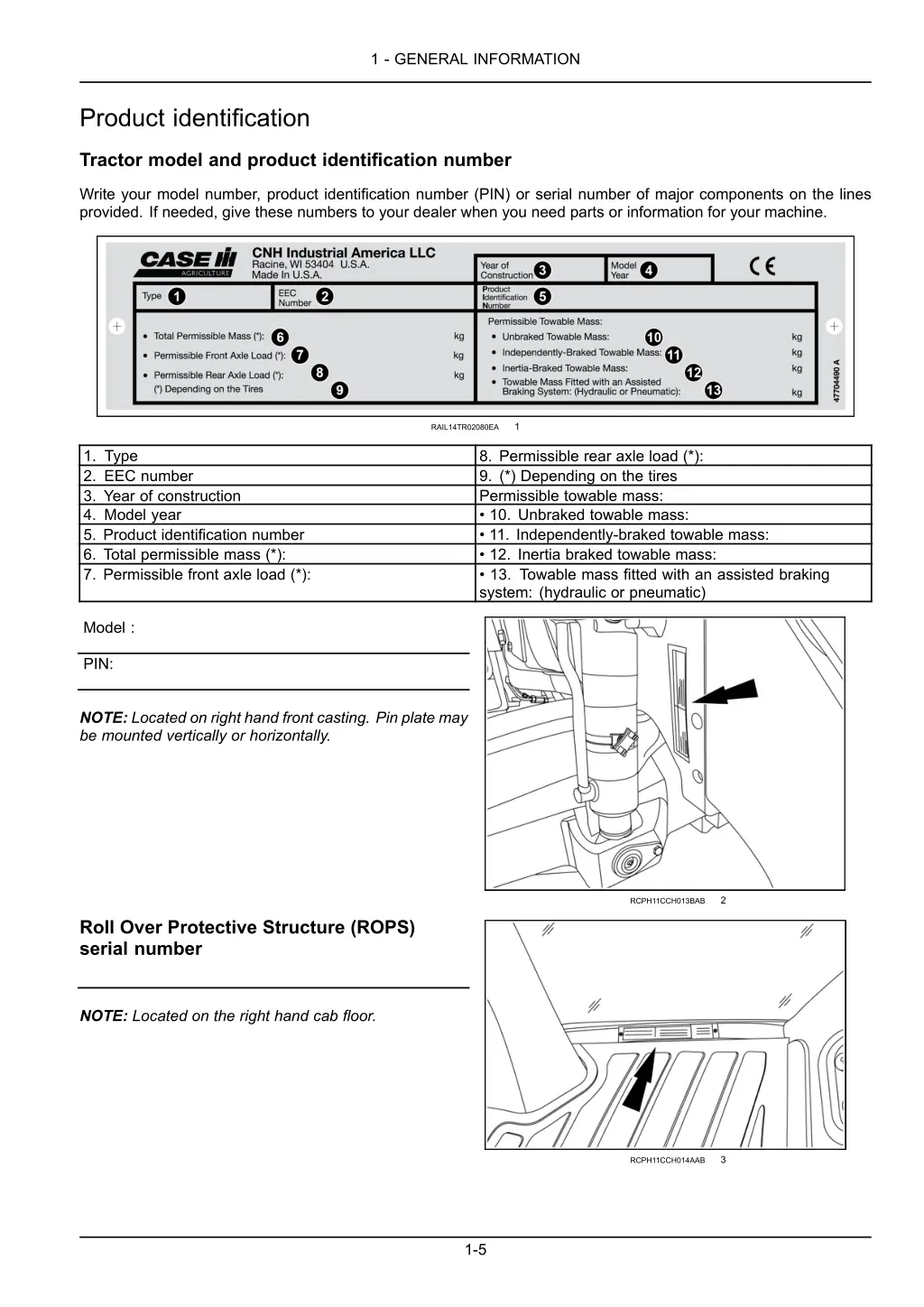 1 general information 4