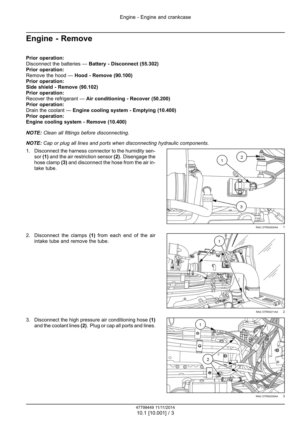 engine engine and crankcase