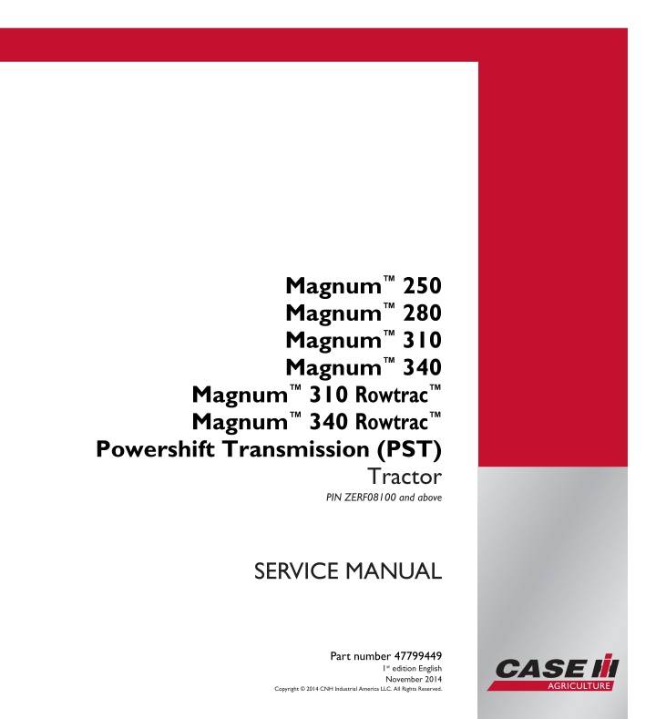 service manual