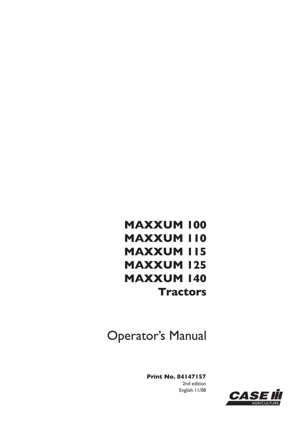 maxxum 100 maxxum 110 maxxum 115 maxxum 1