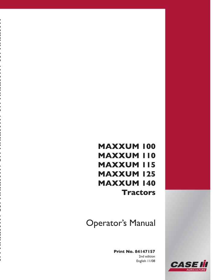 maxxum 100 maxxum 110 maxxum 115 maxxum