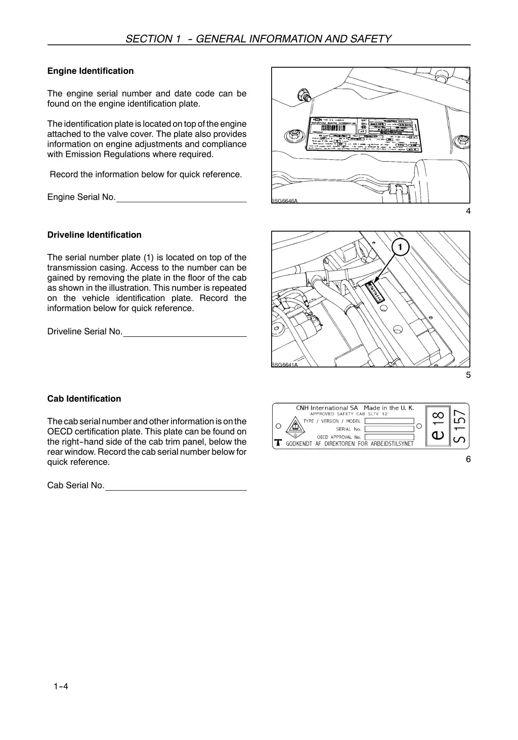 section 1 general information and safety 2