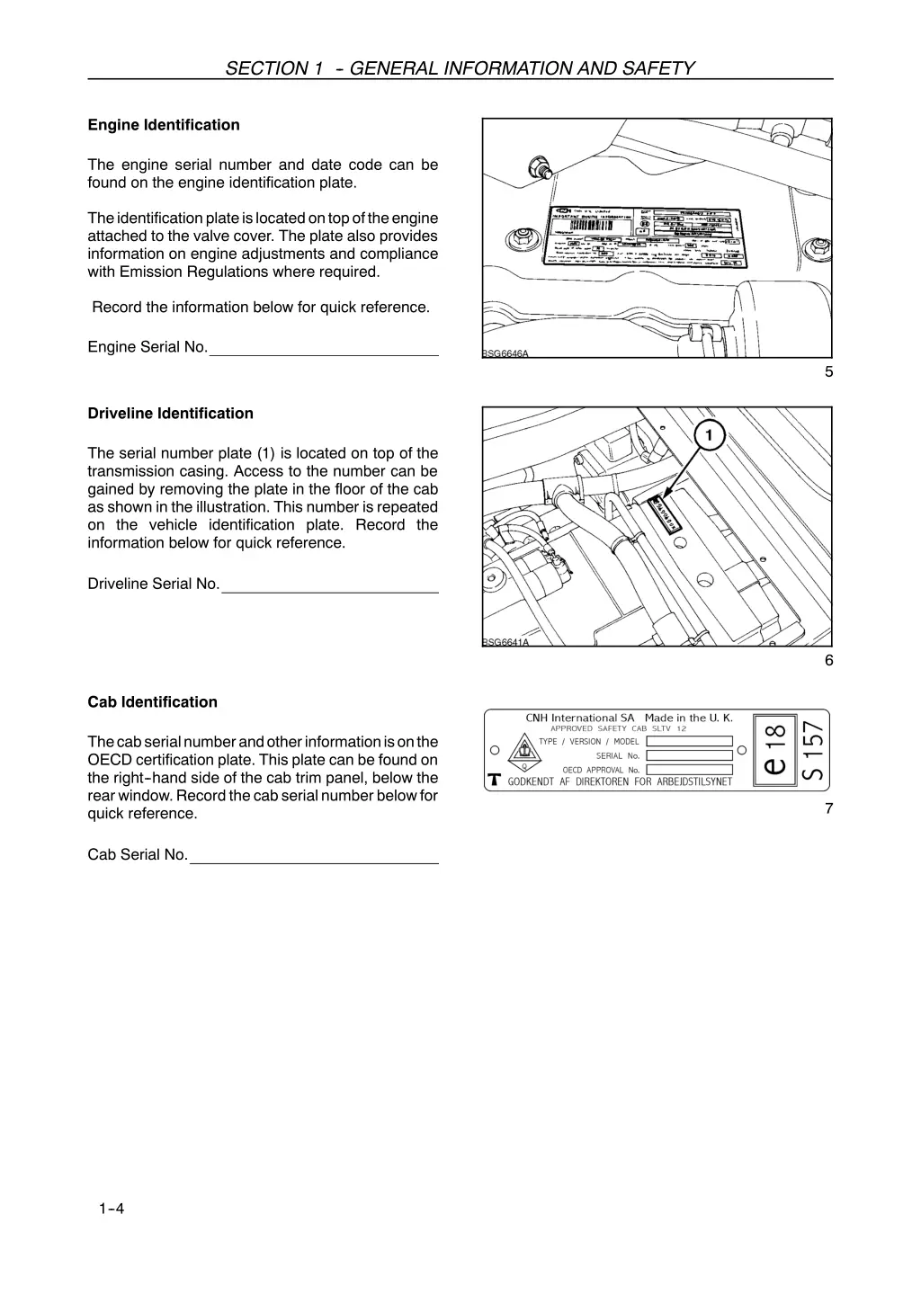 section 1 general information and safety 2