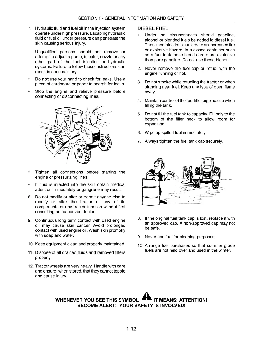 section 1 general information and safety 10