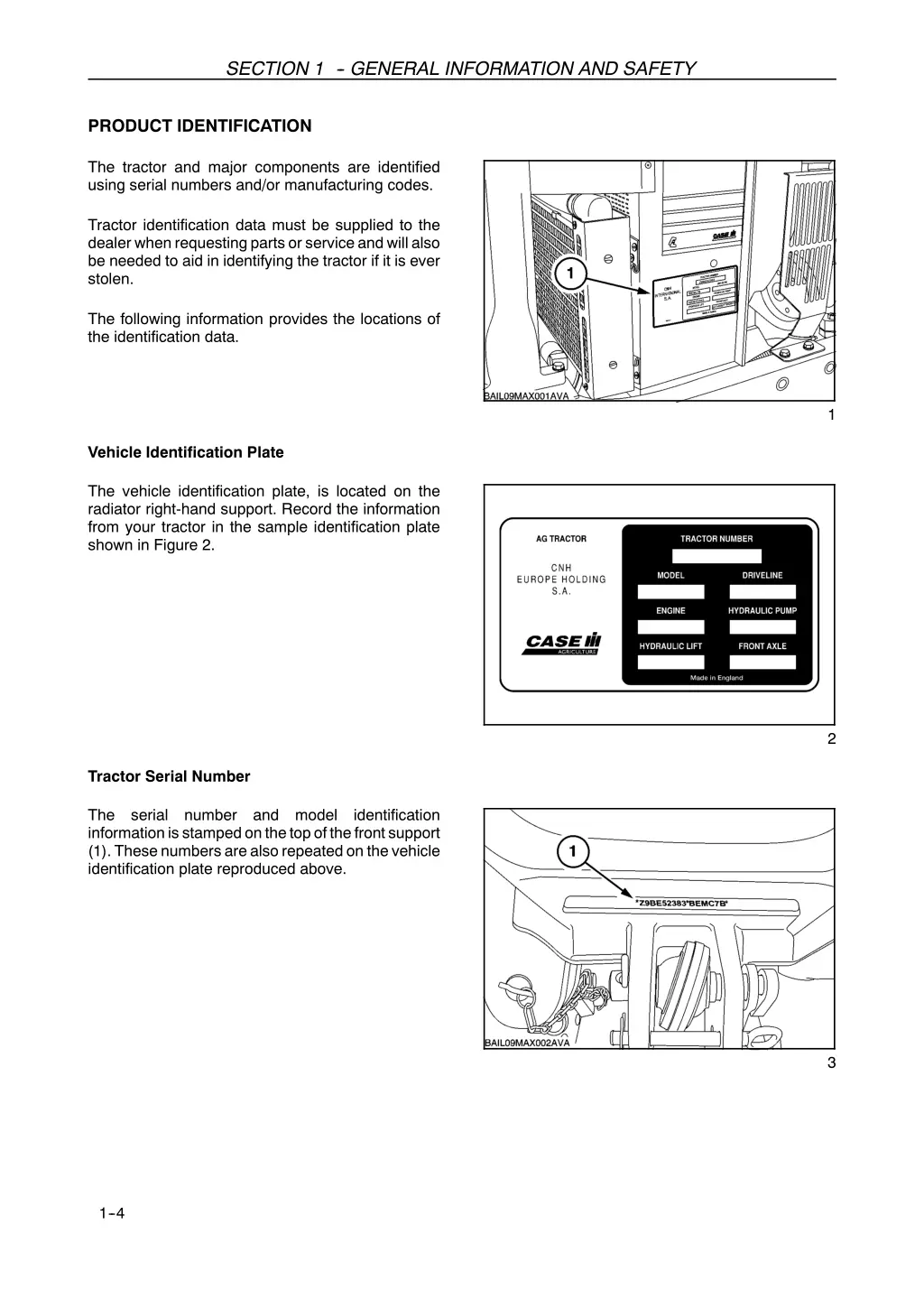 section 1 general information and safety 2