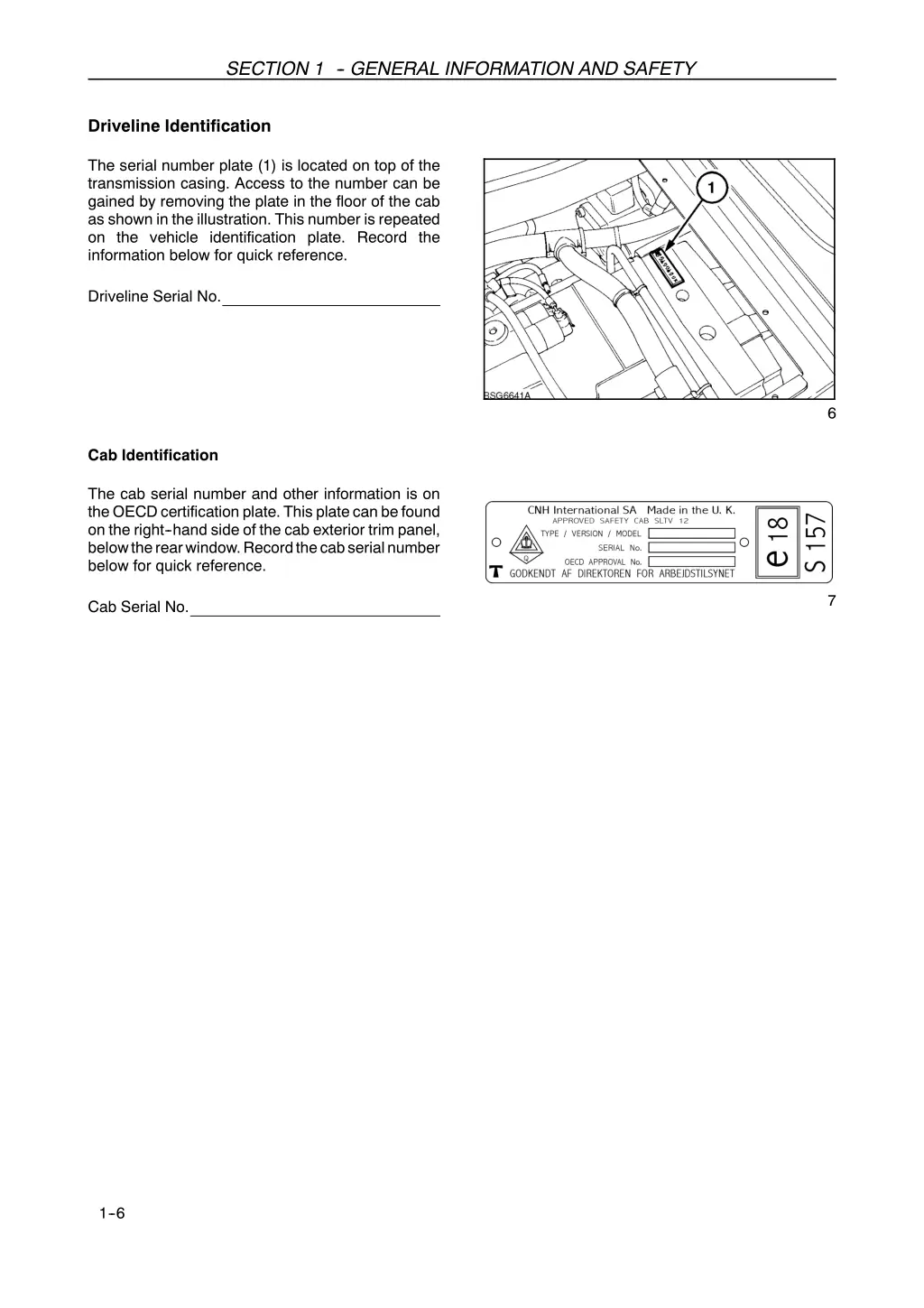 section 1 general information and safety 4