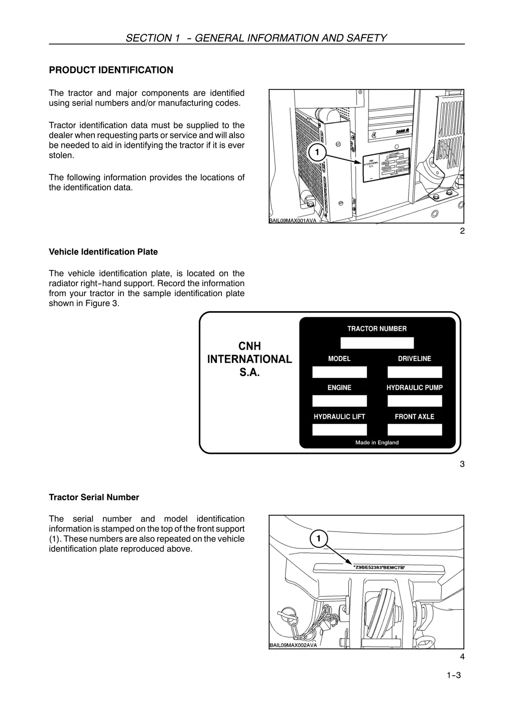 section 1 general information and safety 1