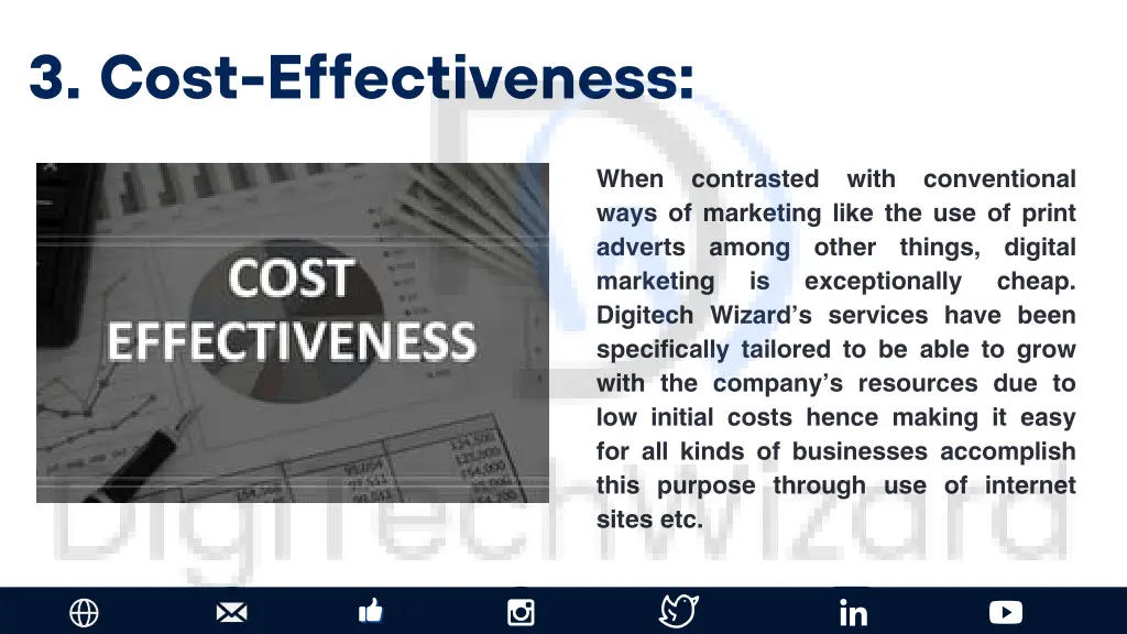 3 cost effectiveness