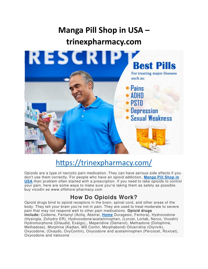 manga pill shop in usa trinexpharmacy com