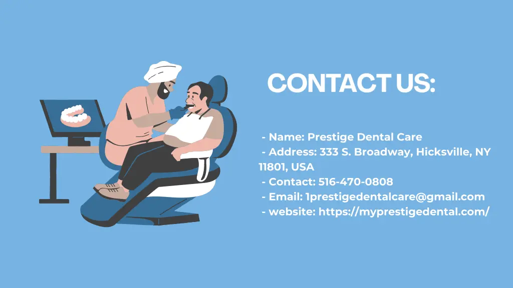 name prestige dental care address 333 s broadway