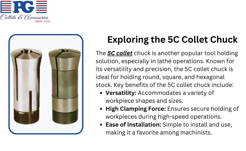 exploring the 5c collet chuck