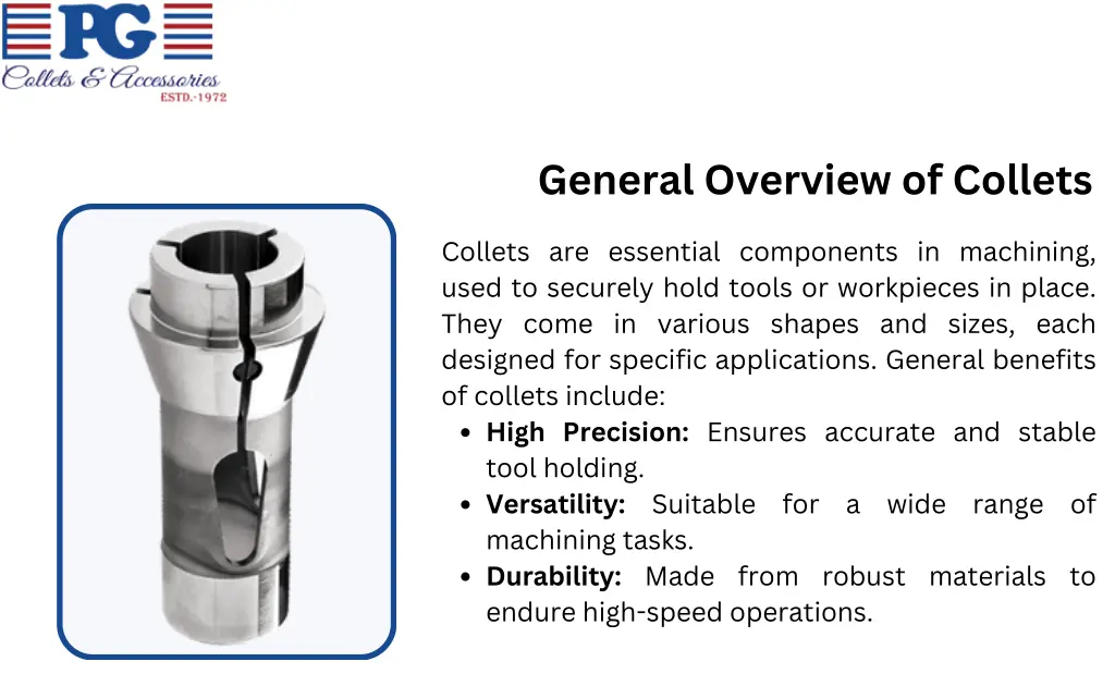 general overview of collets