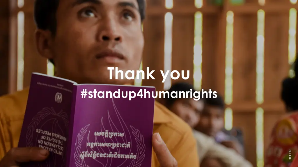 thank you standup4humanrights