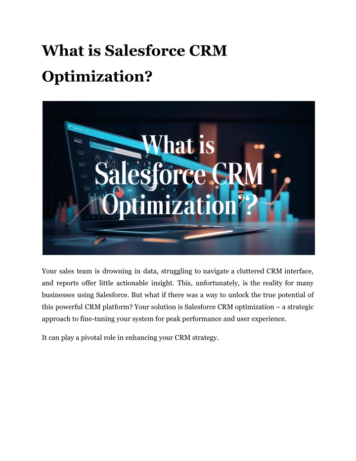 what is salesforce crm