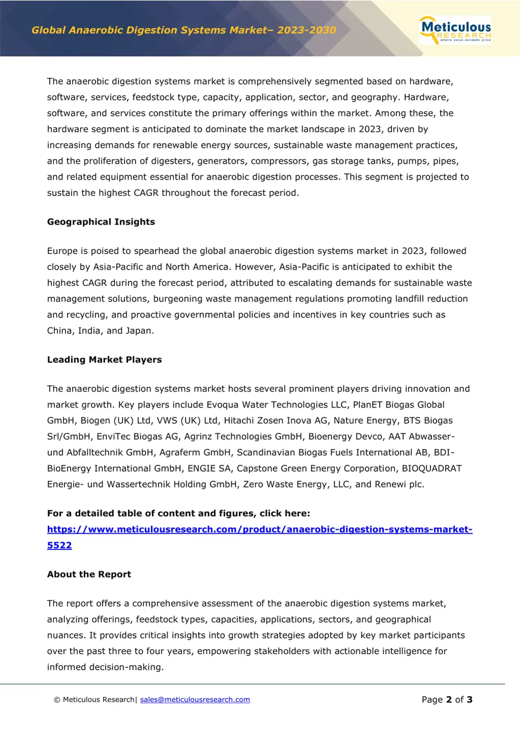 global anaerobic digestion systems market 2023 1