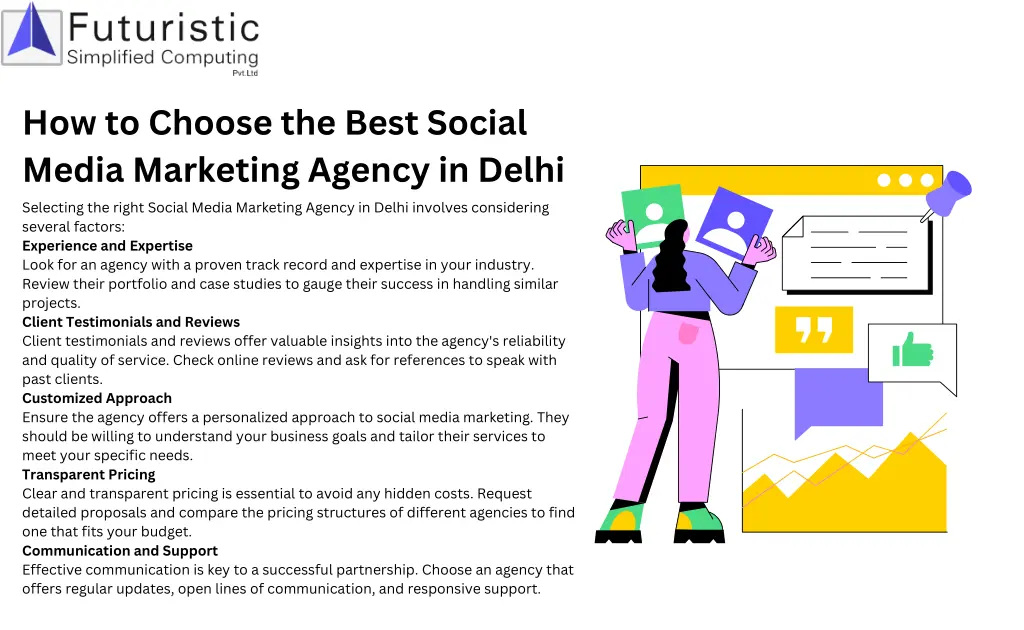how to choose the best social media marketing