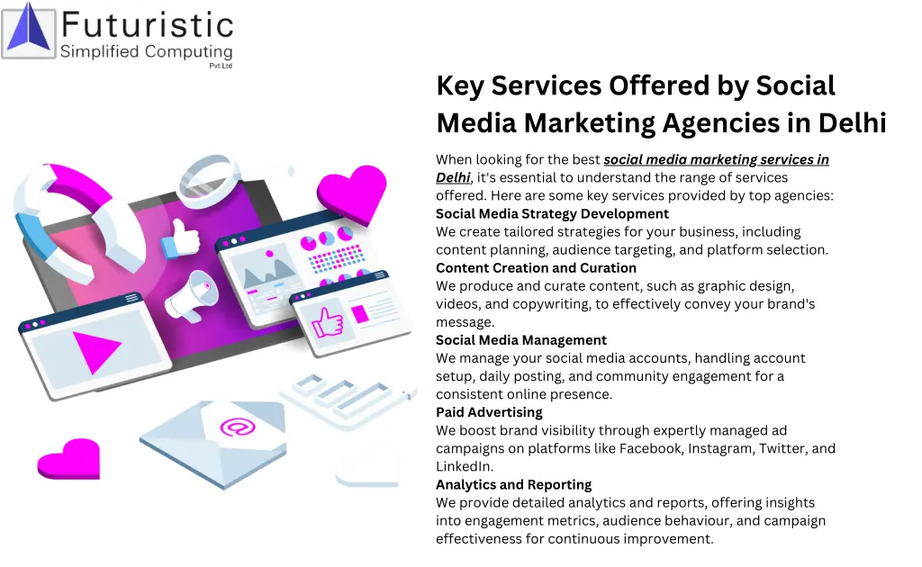 key services offered by social media marketing