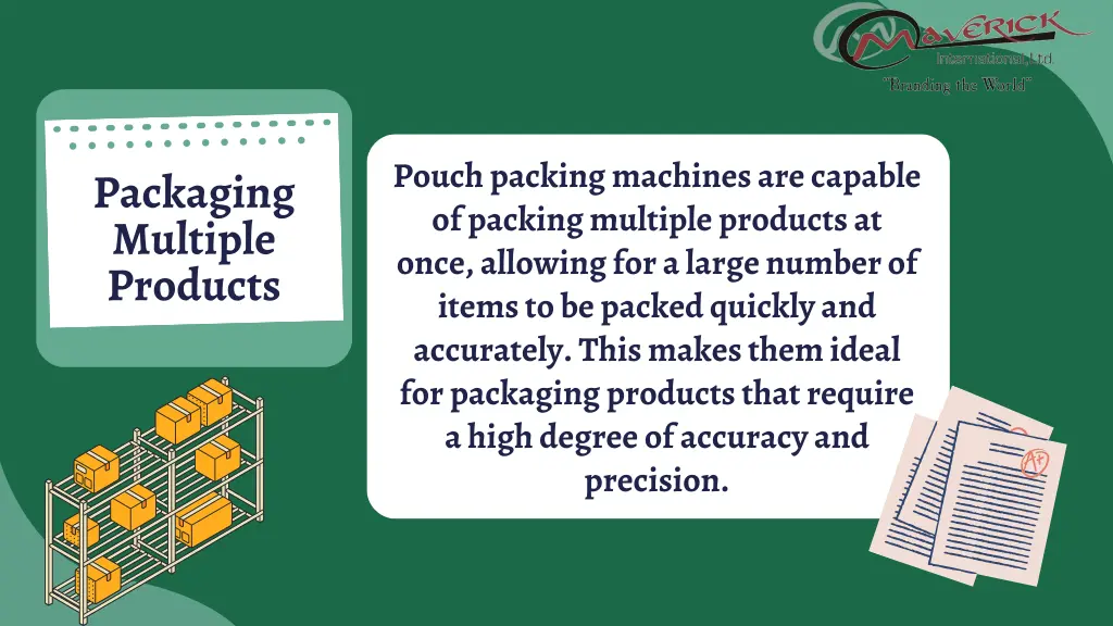 pouch packing machines are capable of packing