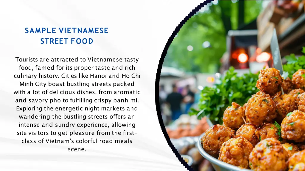 sample vietnamese street food