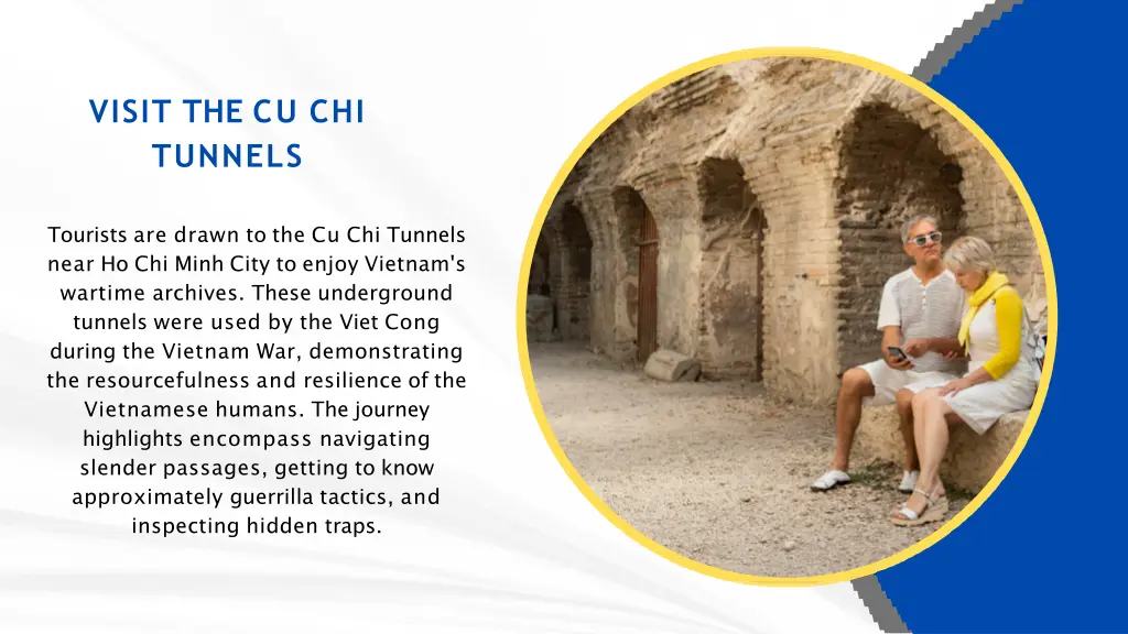 visit the cu chi tunnels