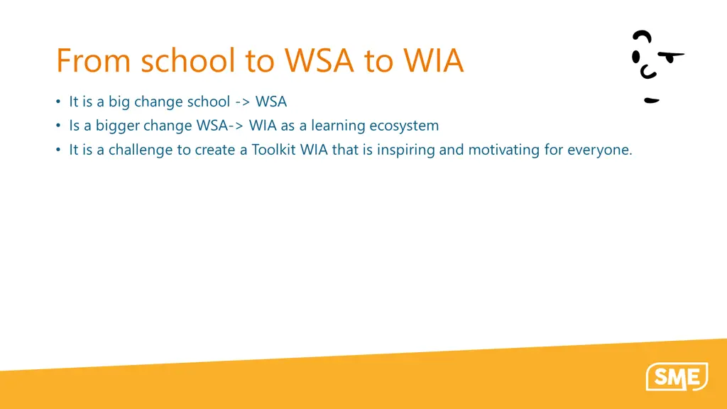 from school to wsa to wia