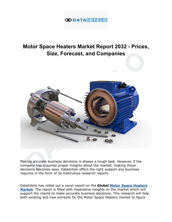 motor space heaters market report 2032 prices