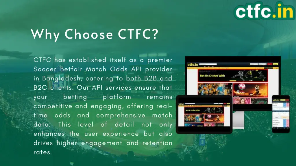 why choose ctfc