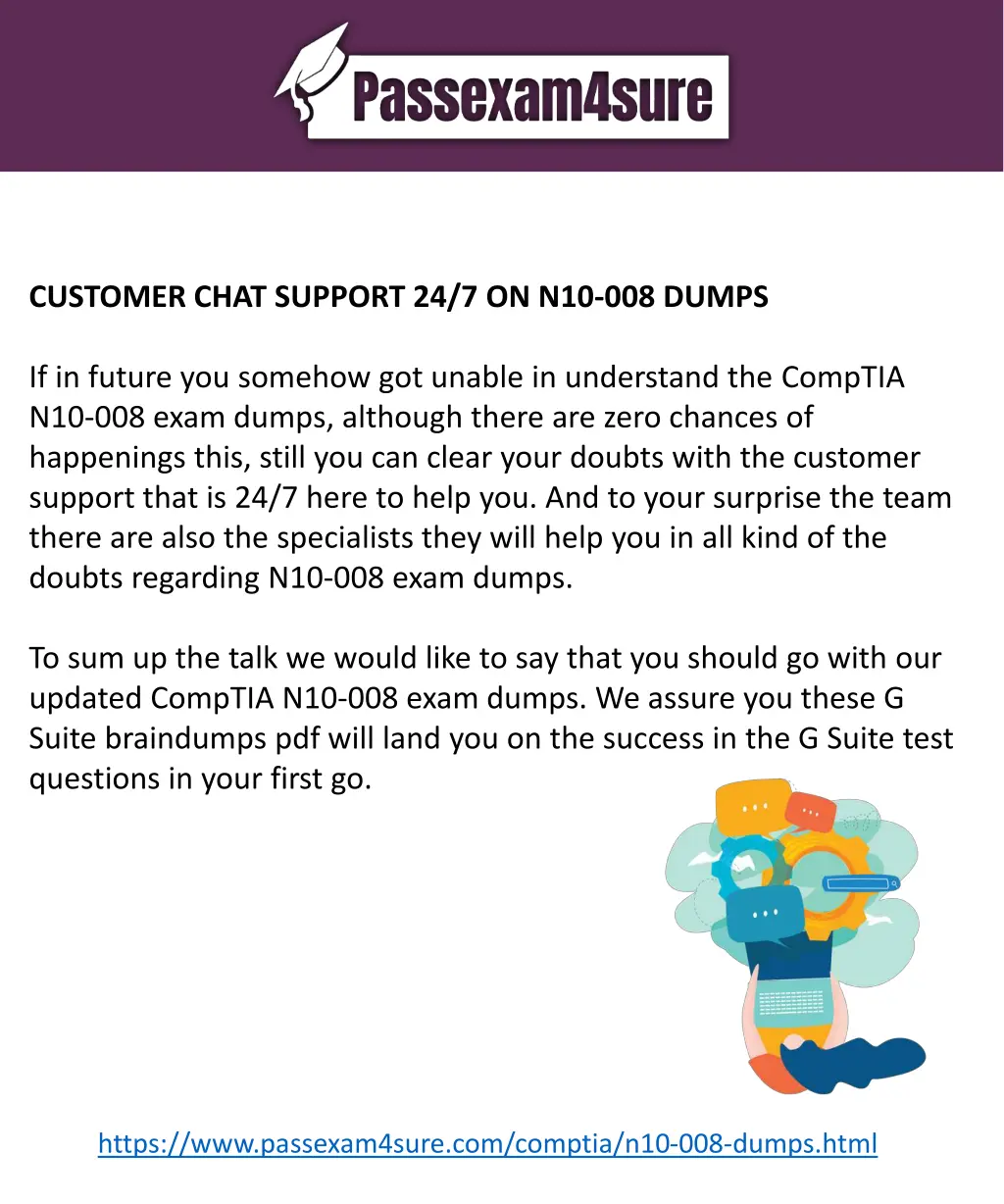 customer chat support 24 7 on n10 008 dumps