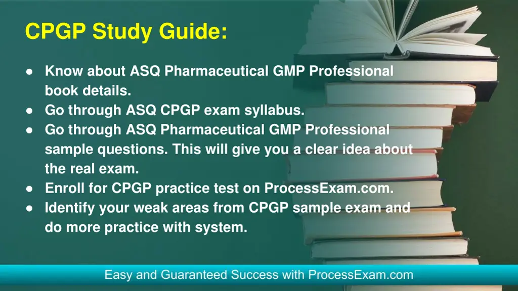 cpgp study guide