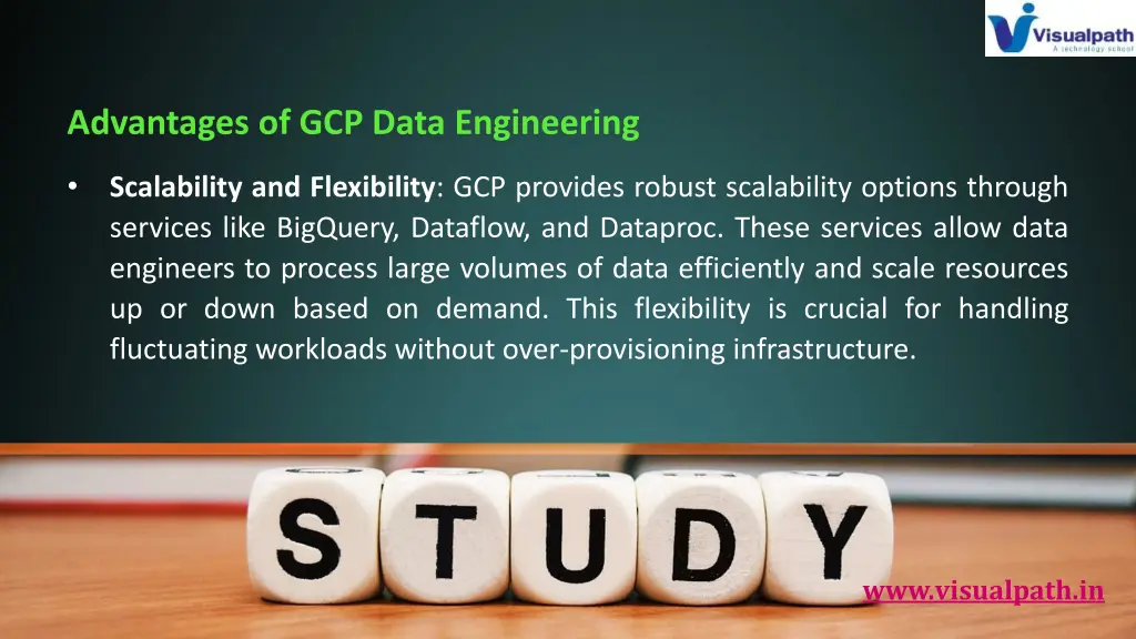 advantages of gcp data engineering