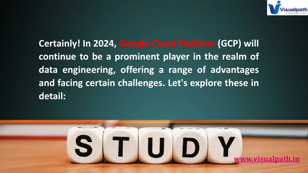certainly in 2024 google cloud platform gcp will