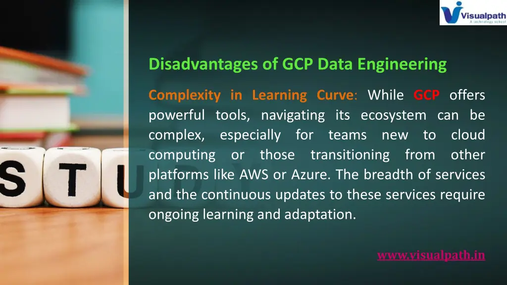 disadvantages of gcp data engineering